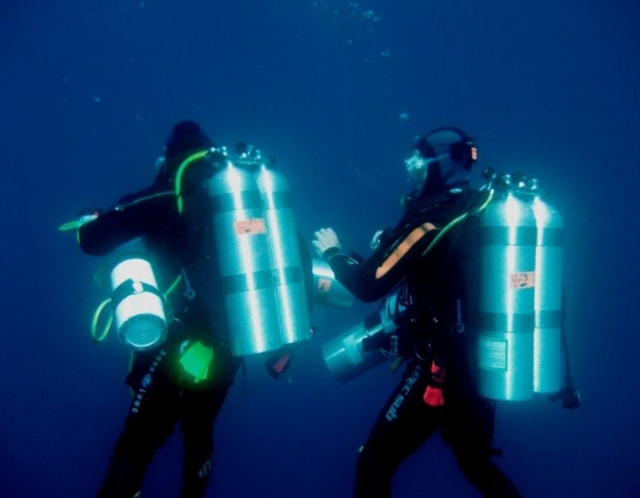  buceo profundo en Marsella
